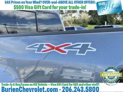 2022 Chevrolet Colorado LT