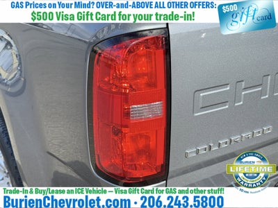 2022 Chevrolet Colorado LT