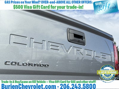 2022 Chevrolet Colorado LT