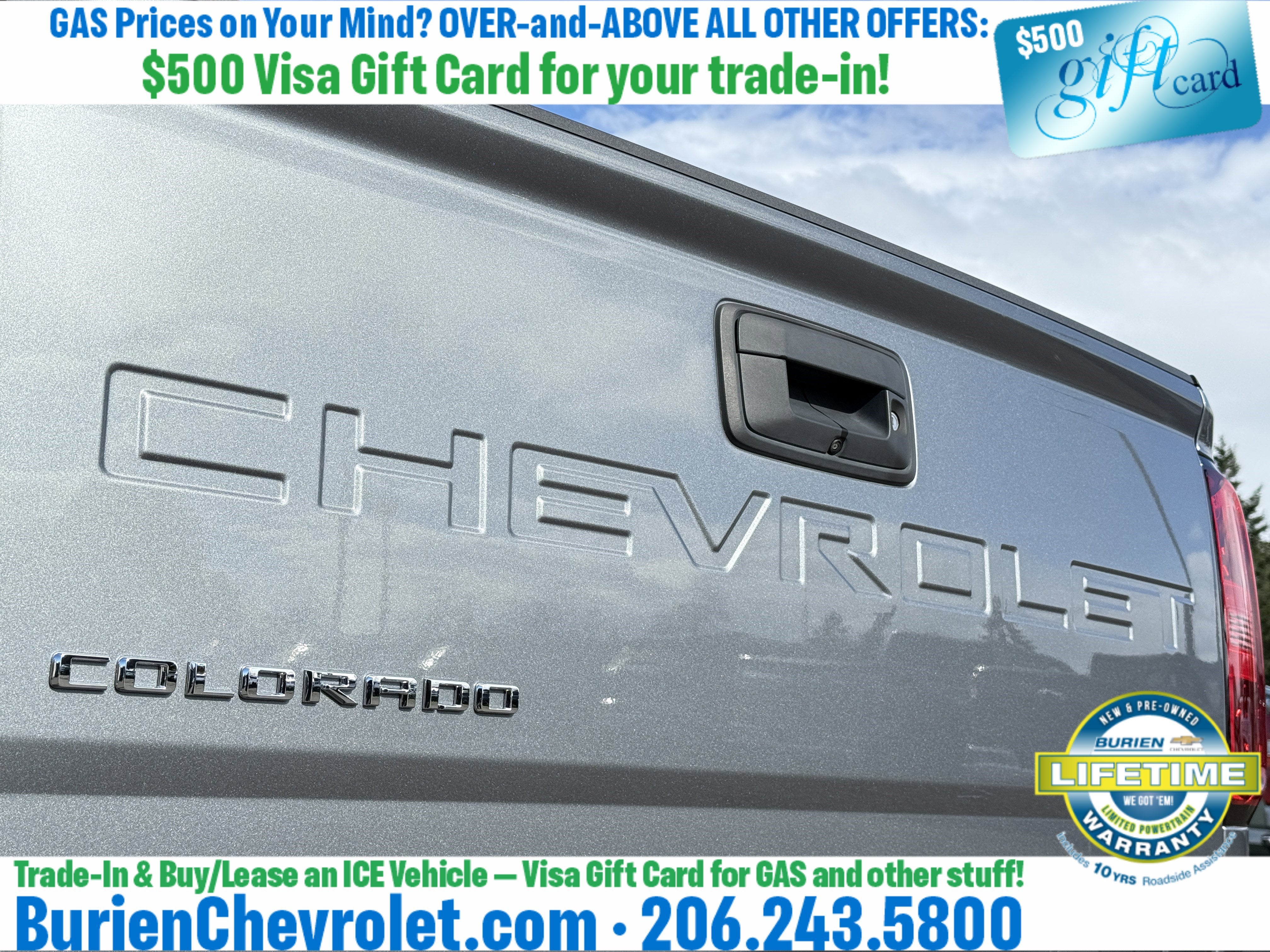 2022 Chevrolet Colorado LT