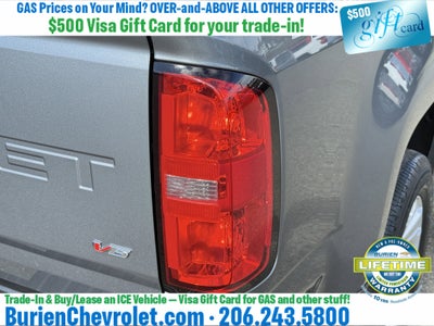 2022 Chevrolet Colorado LT