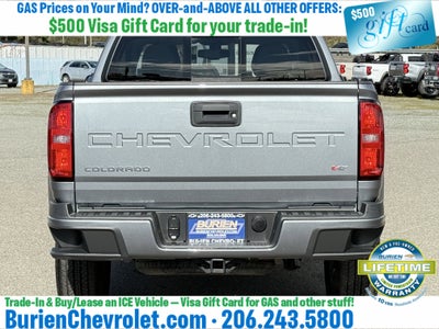 2022 Chevrolet Colorado LT