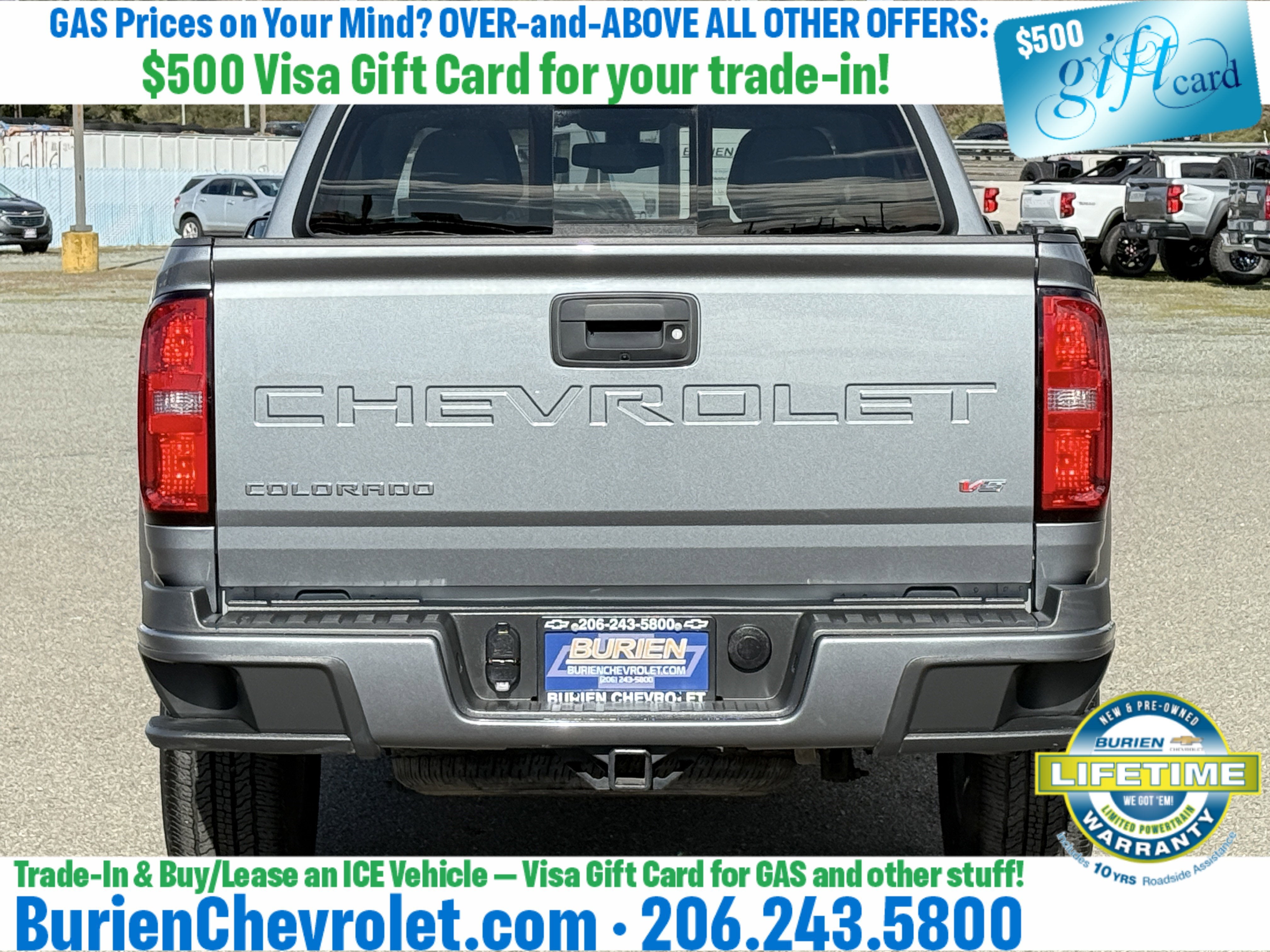 2022 Chevrolet Colorado LT