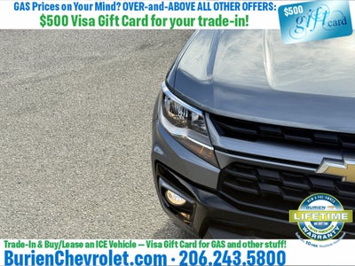 2022 Chevrolet Colorado LT