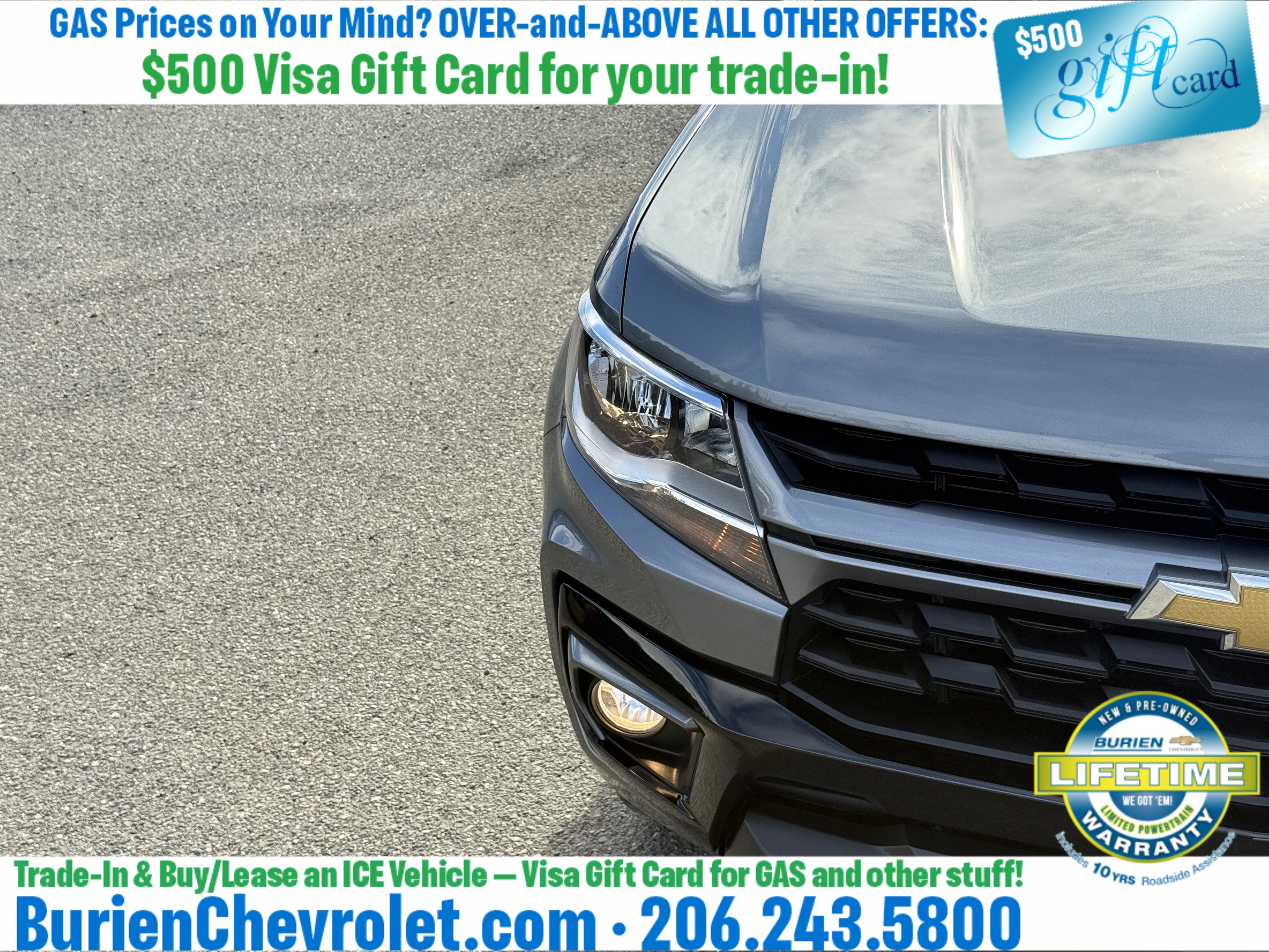 2022 Chevrolet Colorado LT