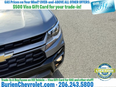 2022 Chevrolet Colorado LT