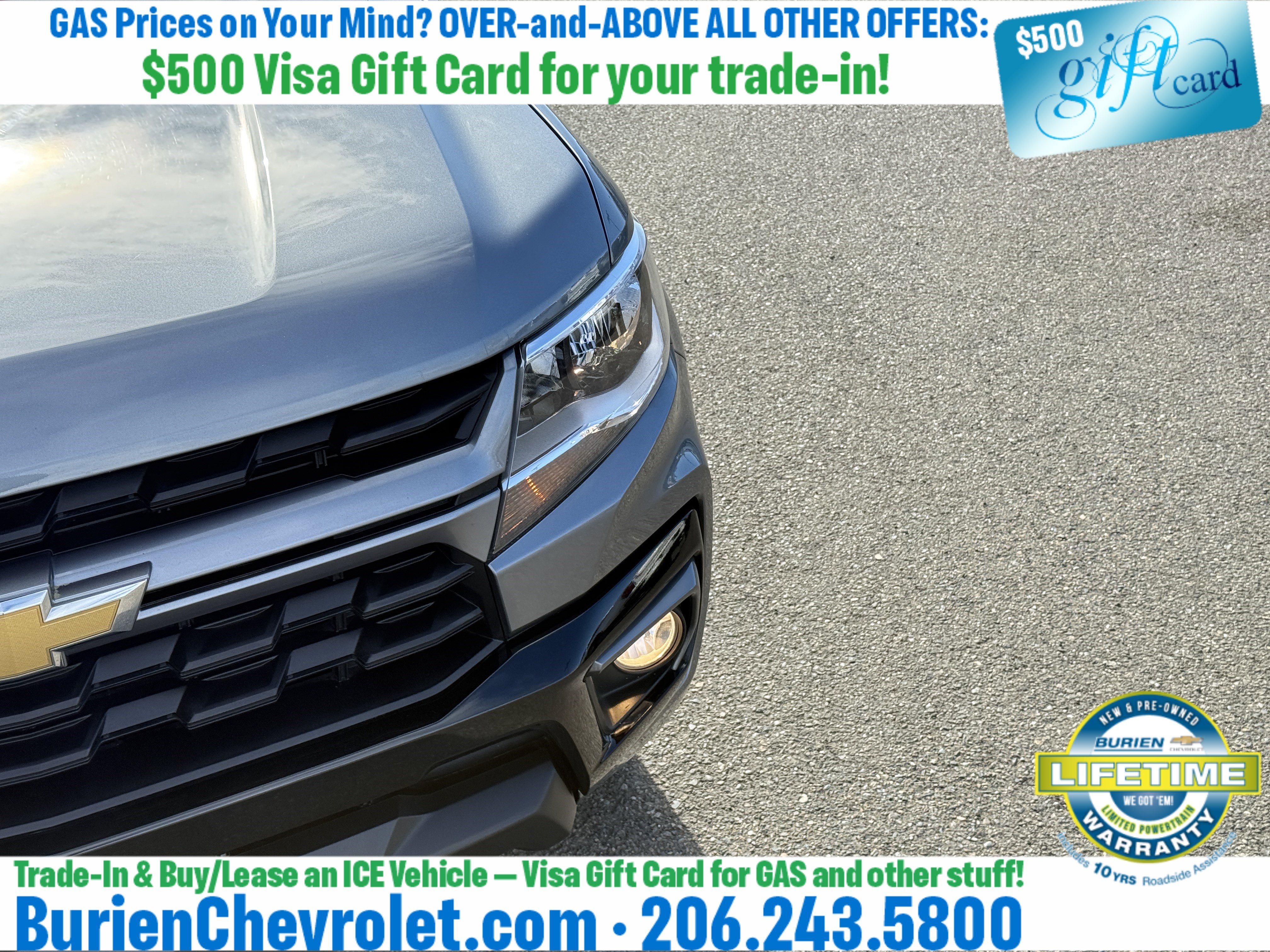 2022 Chevrolet Colorado LT