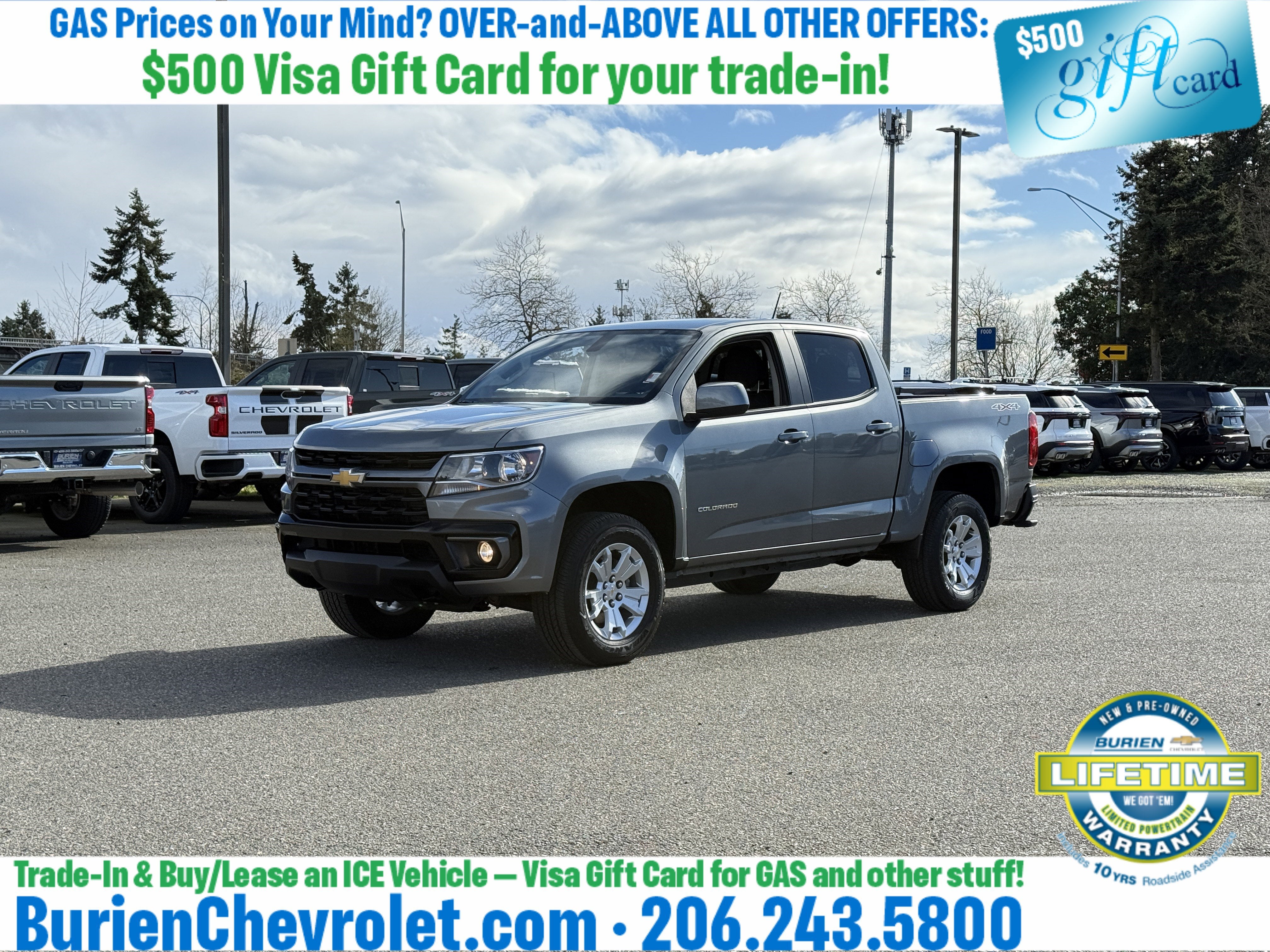 2022 Chevrolet Colorado LT