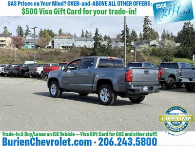 2022 Chevrolet Colorado LT