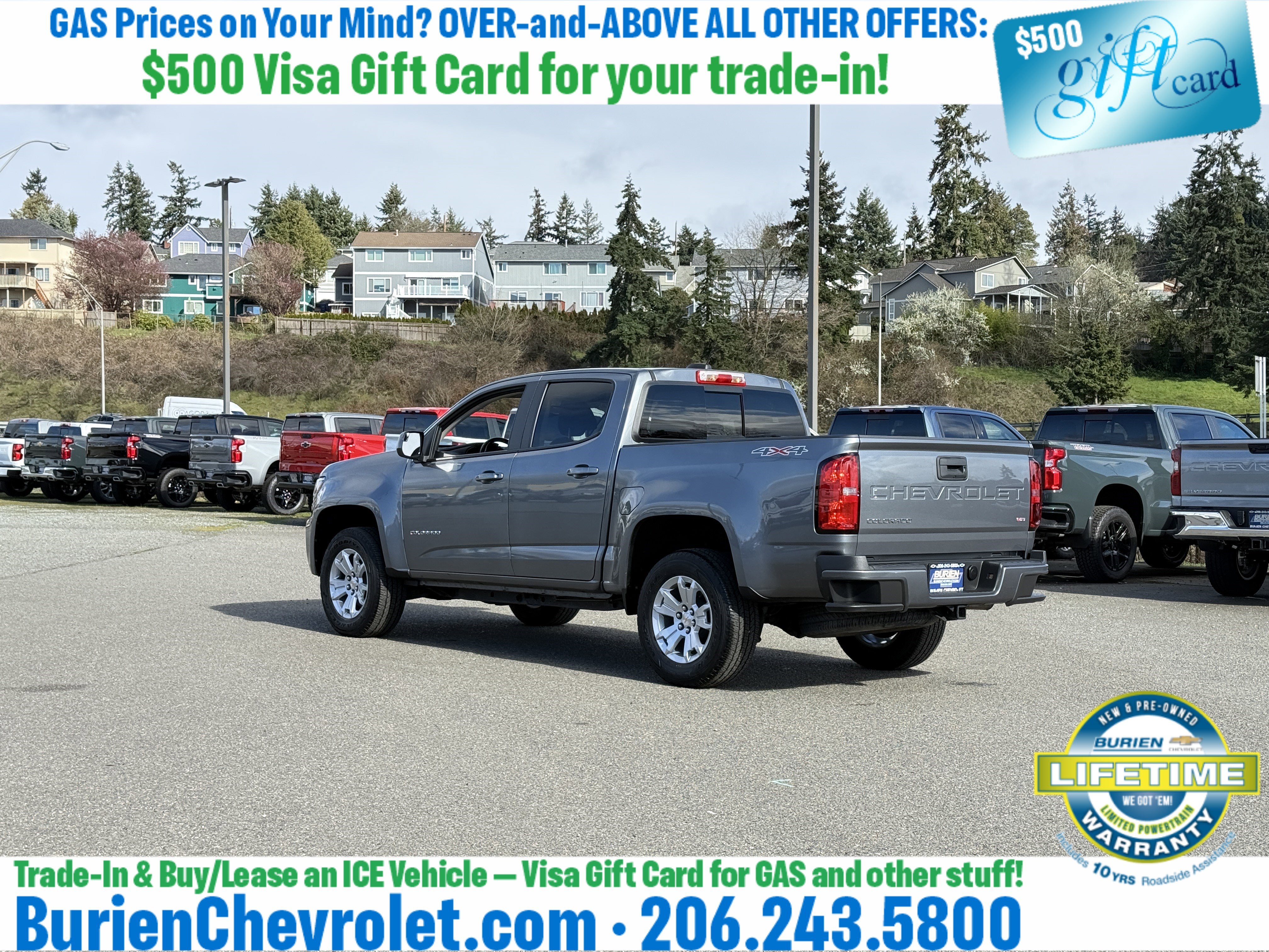 2022 Chevrolet Colorado LT