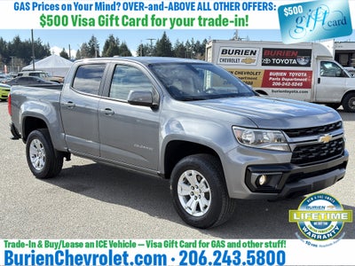 2022 Chevrolet Colorado LT