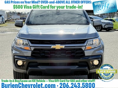2022 Chevrolet Colorado LT