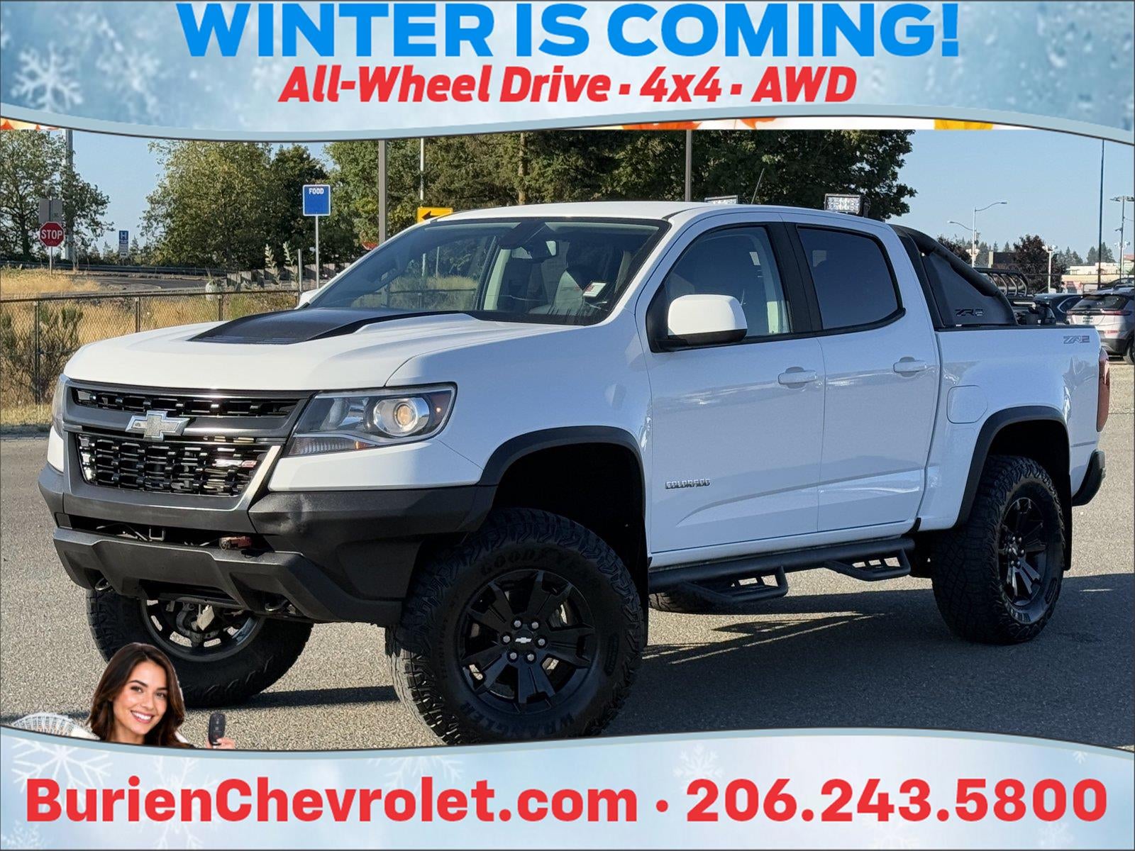 2018 Chevrolet Colorado 4WD ZR2