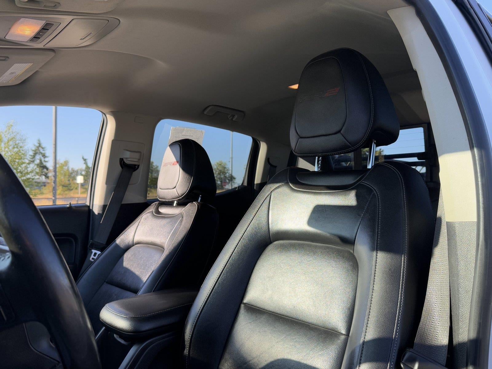 2018 Chevrolet Colorado 4WD ZR2