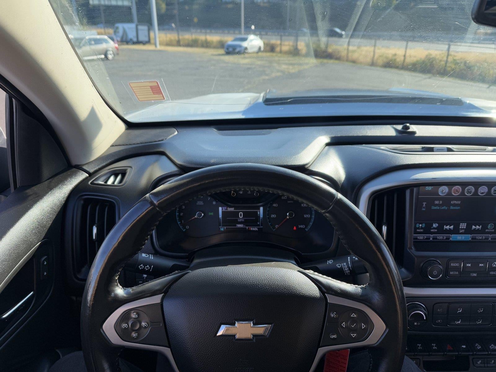 2018 Chevrolet Colorado 4WD ZR2