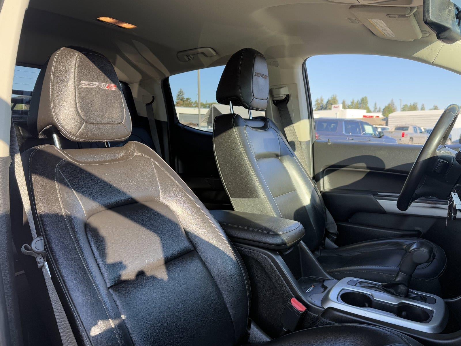 2018 Chevrolet Colorado 4WD ZR2
