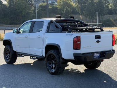 2018 Chevrolet Colorado 4WD ZR2
