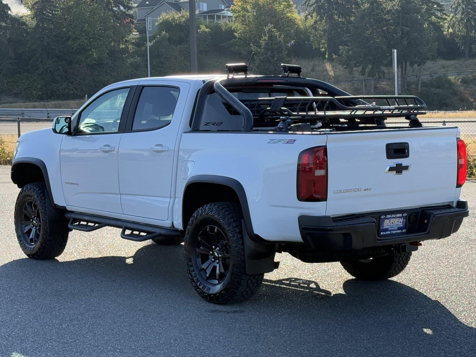 2018 Chevrolet Colorado 4WD ZR2