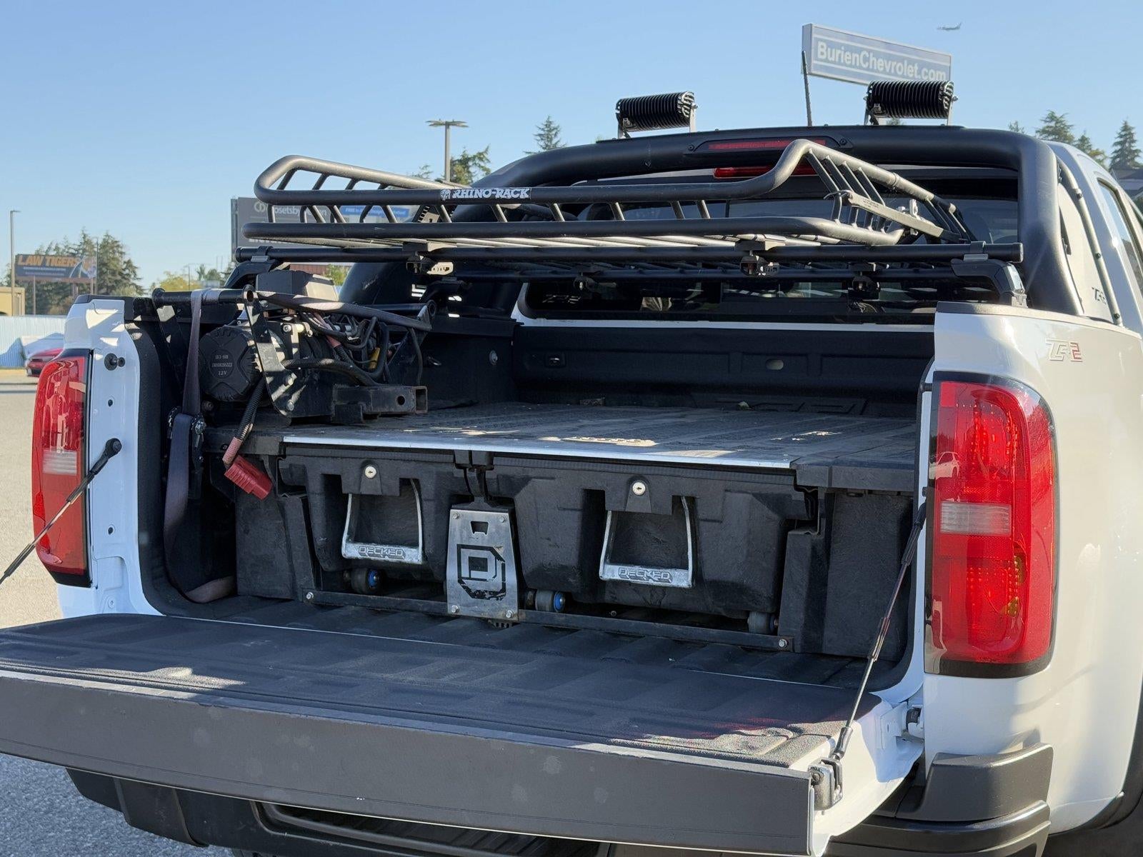 2018 Chevrolet Colorado 4WD ZR2