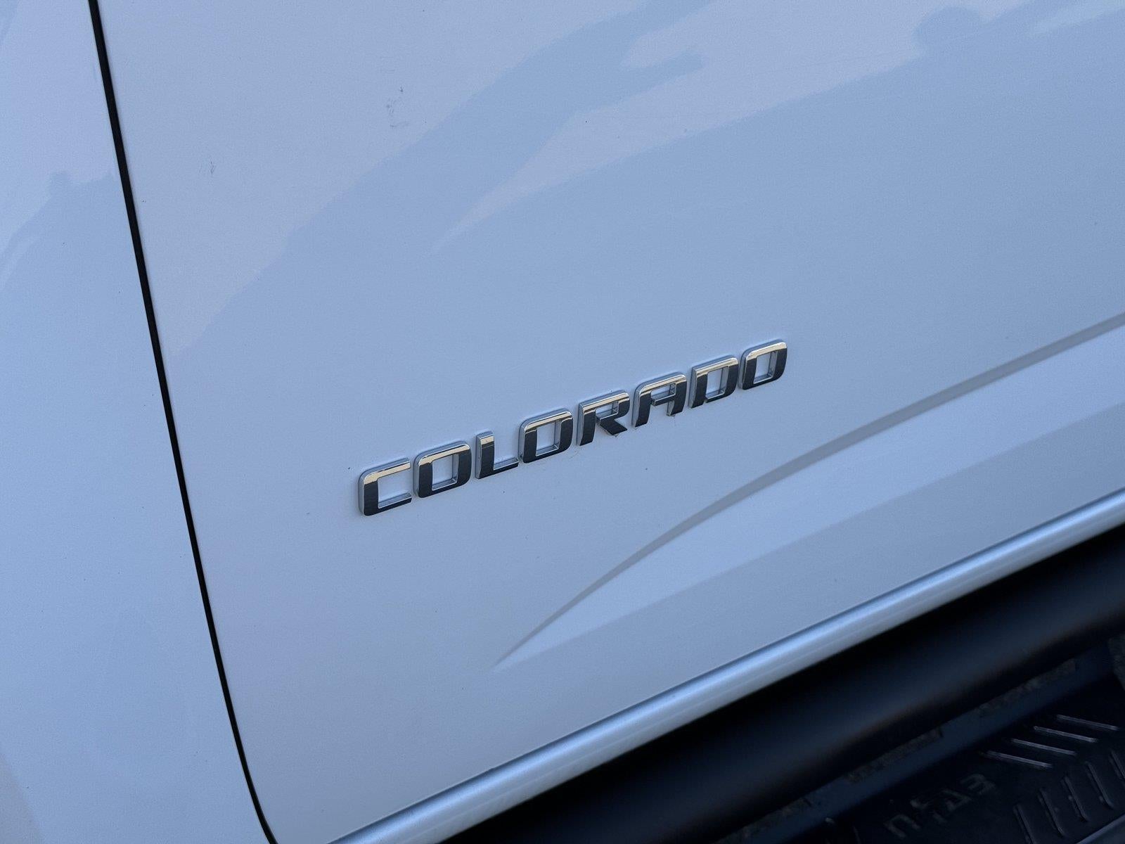 2018 Chevrolet Colorado 4WD ZR2