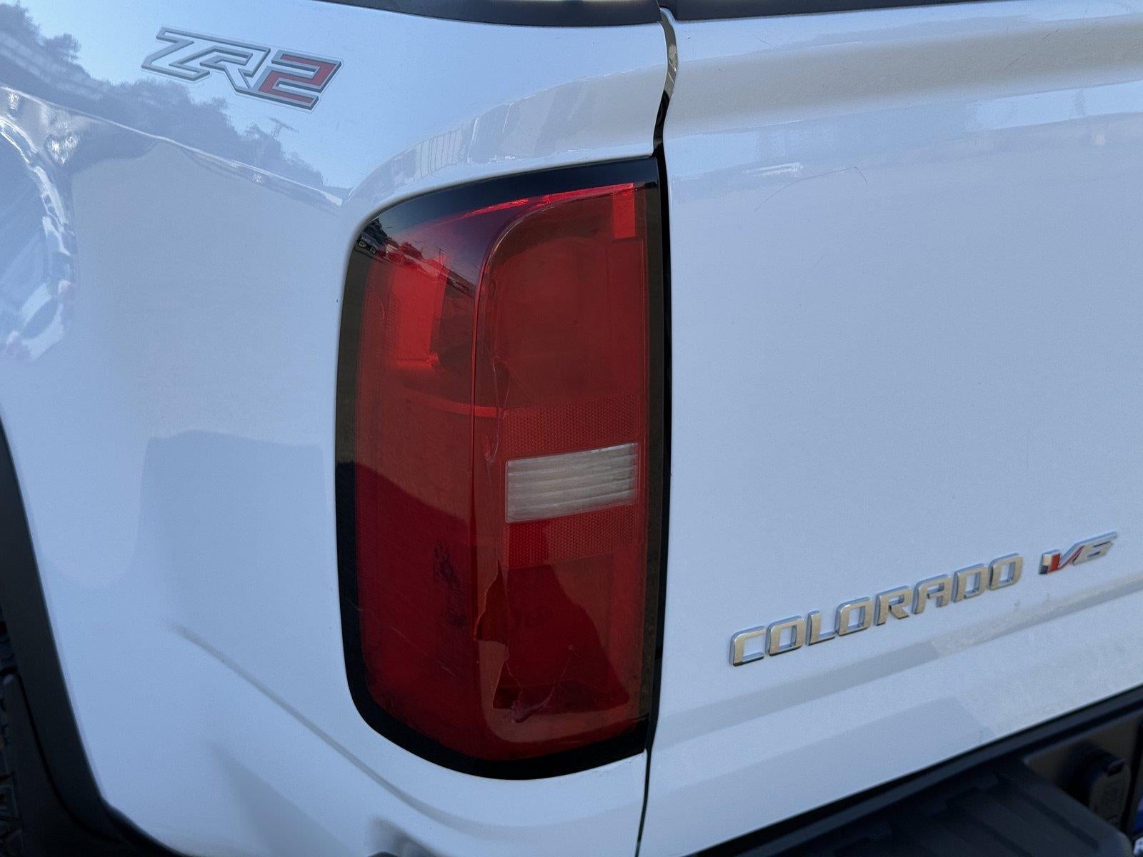 2018 Chevrolet Colorado 4WD ZR2