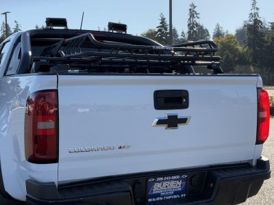 2018 Chevrolet Colorado 4WD ZR2