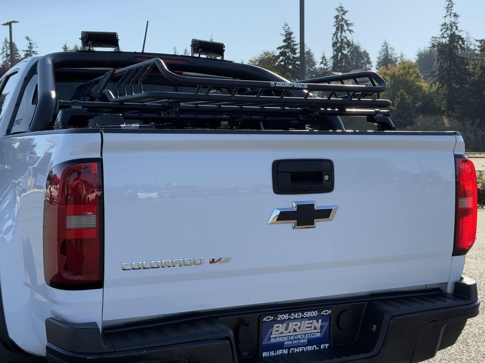2018 Chevrolet Colorado 4WD ZR2