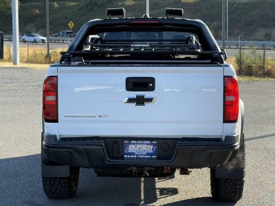 2018 Chevrolet Colorado 4WD ZR2