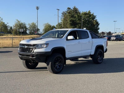 2018 Chevrolet Colorado 4WD ZR2