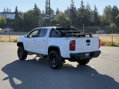 2018 Chevrolet Colorado 4WD ZR2