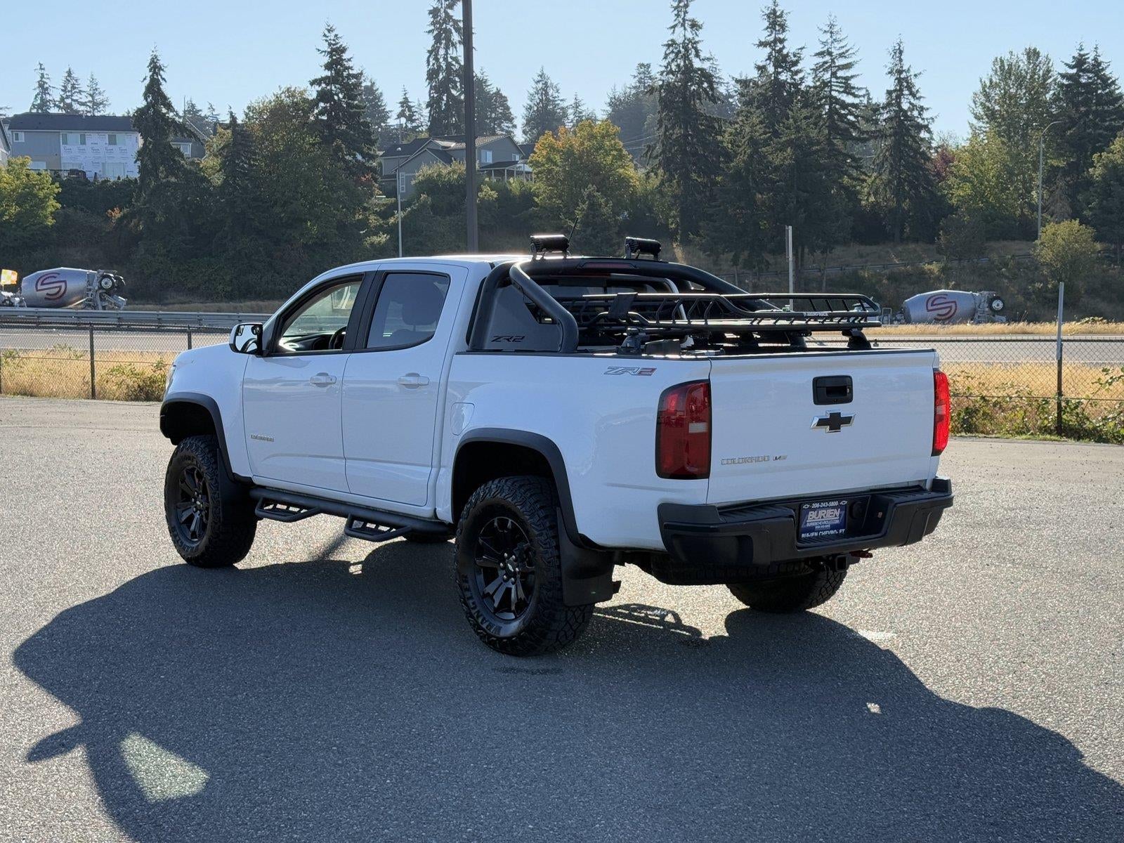 2018 Chevrolet Colorado 4WD ZR2
