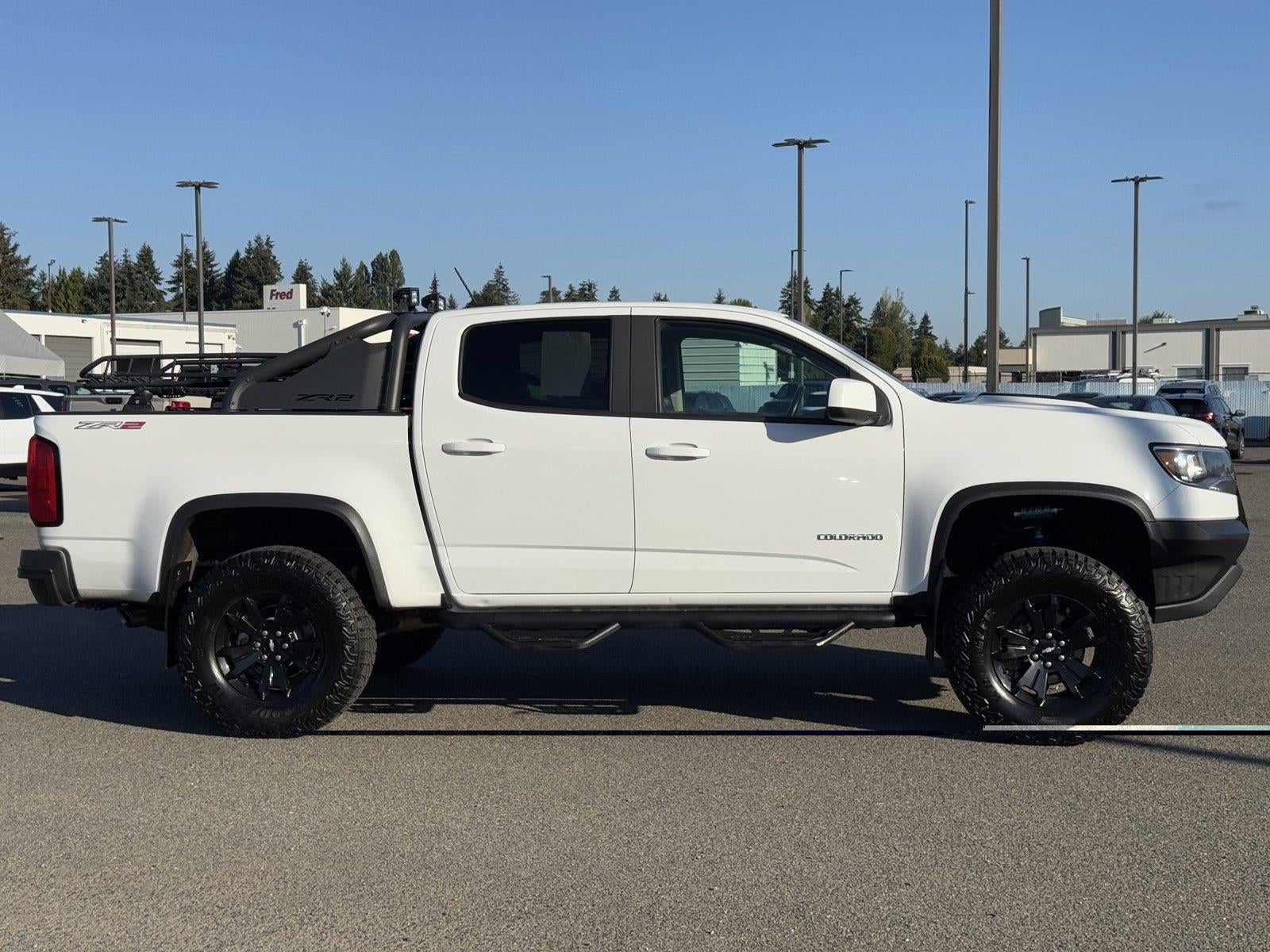 2018 Chevrolet Colorado 4WD ZR2
