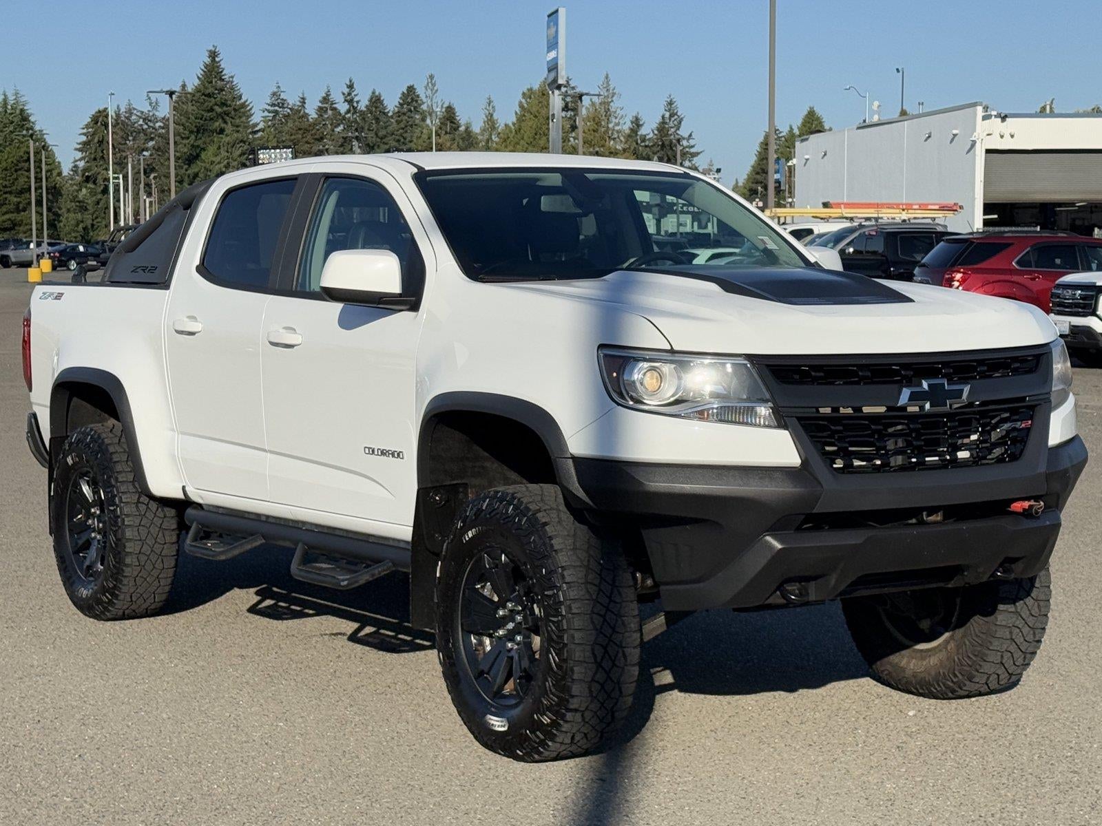 2018 Chevrolet Colorado 4WD ZR2