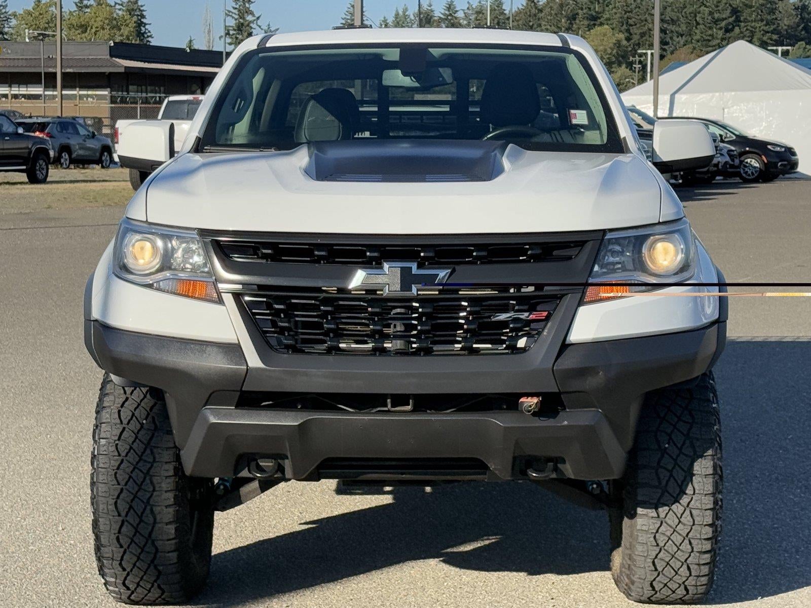 2018 Chevrolet Colorado 4WD ZR2