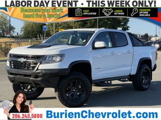 2018 Chevrolet Colorado 4WD ZR2