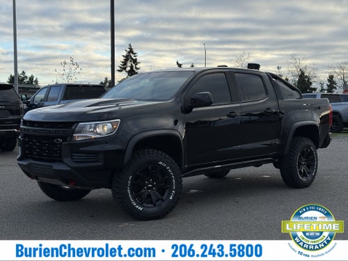 2021 Chevrolet Colorado ZR2
