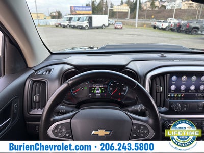 2021 Chevrolet Colorado ZR2