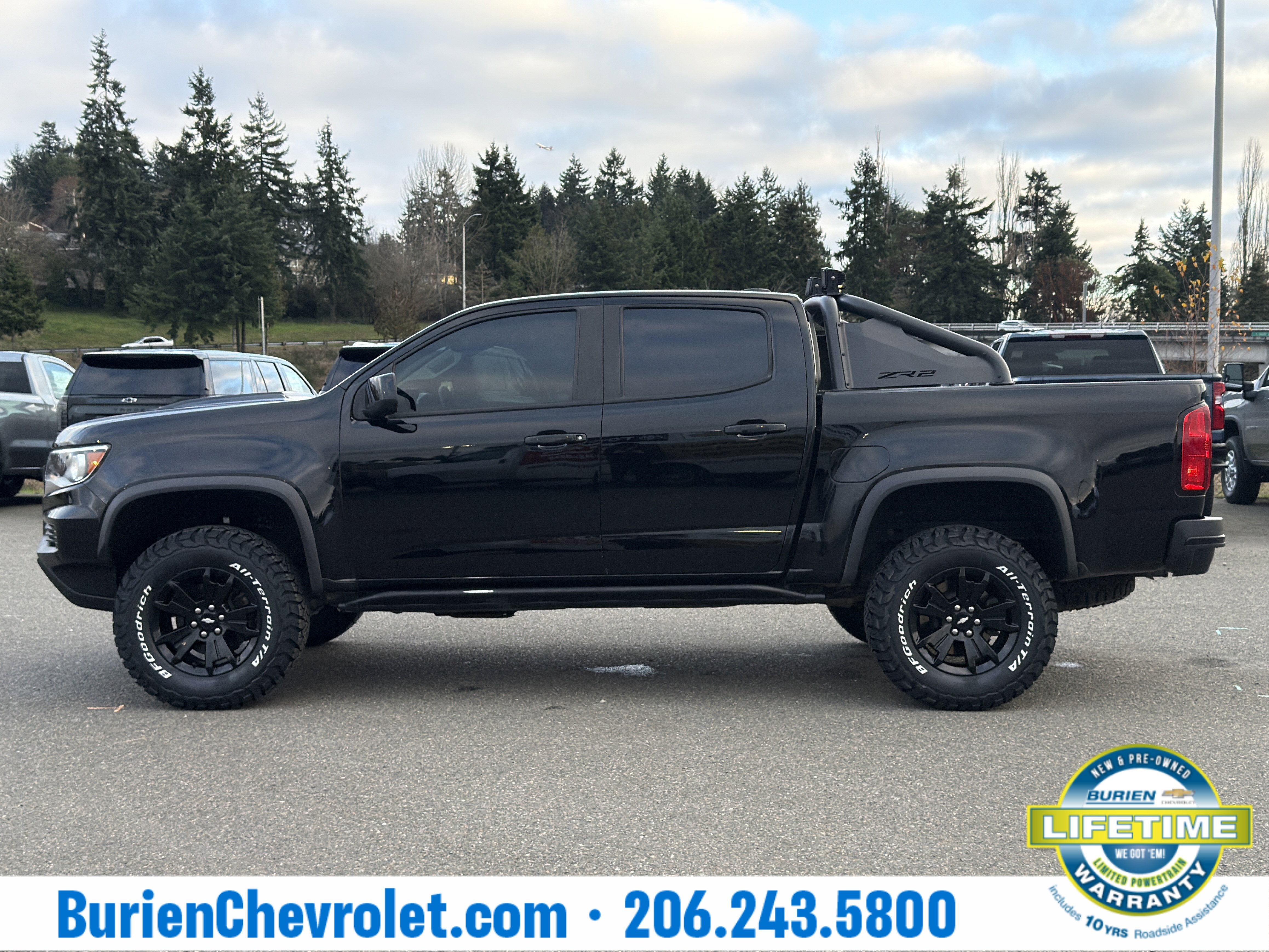 2021 Chevrolet Colorado ZR2