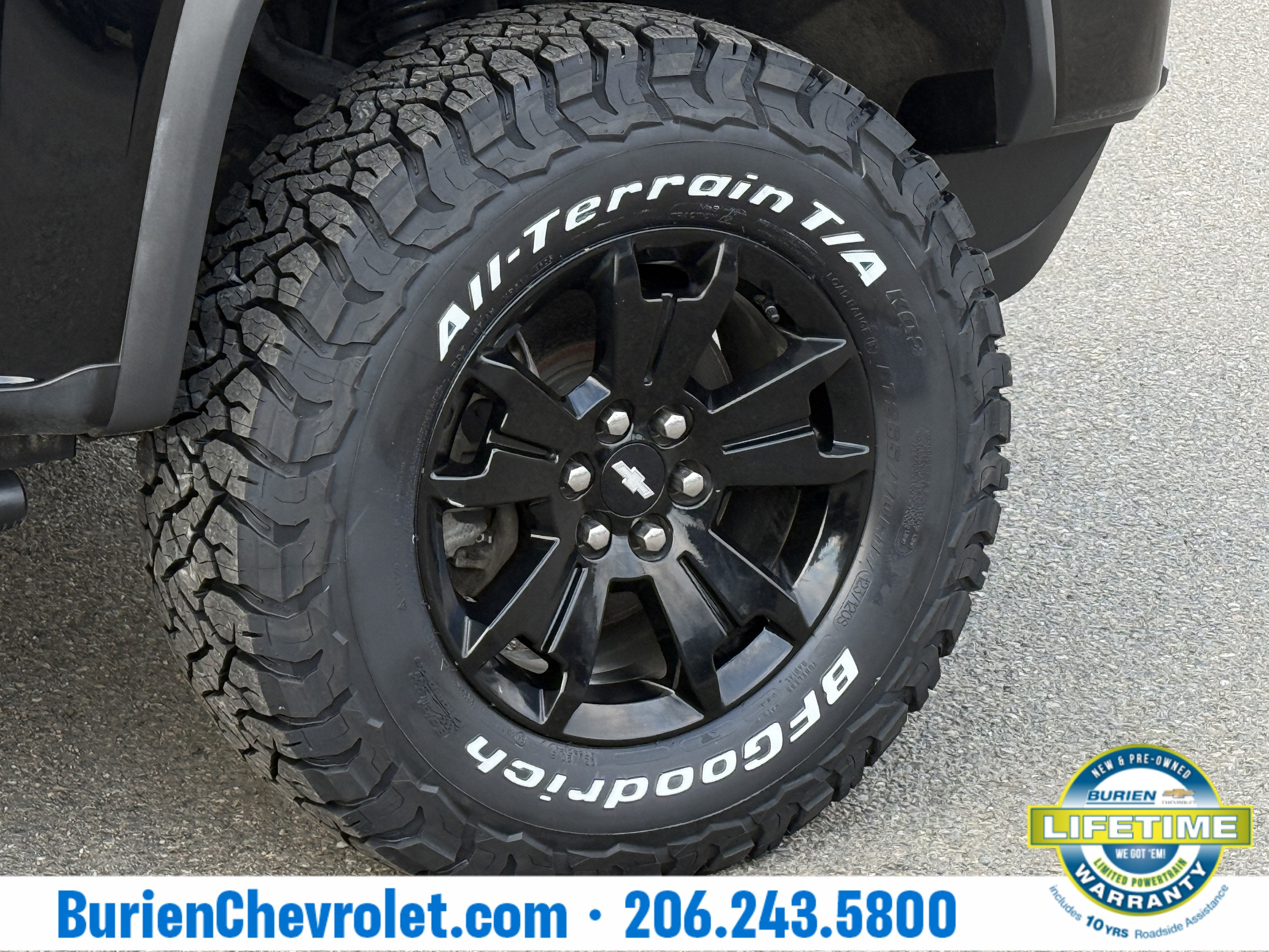 2021 Chevrolet Colorado ZR2