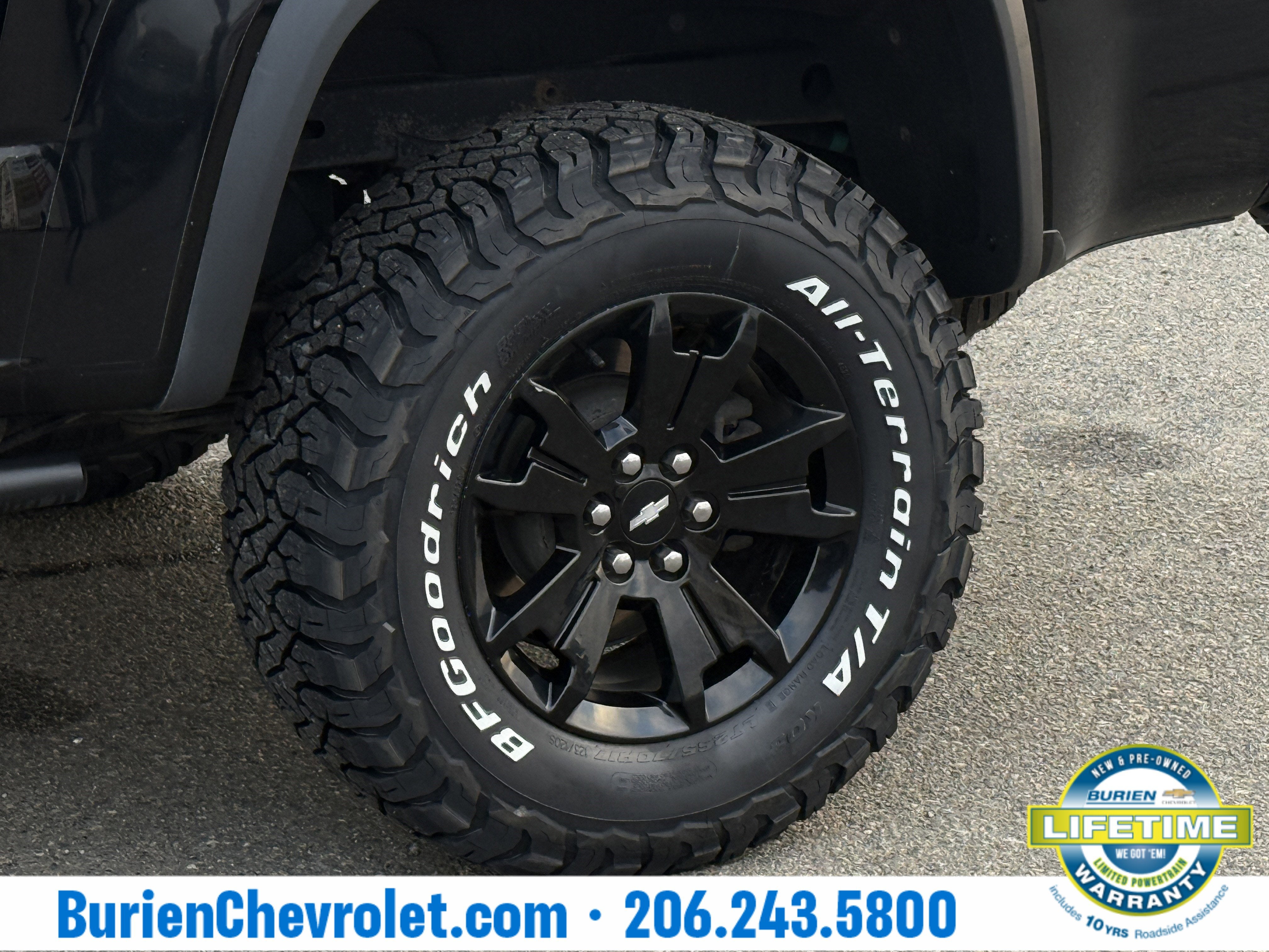 2021 Chevrolet Colorado ZR2