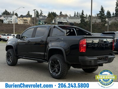 2021 Chevrolet Colorado ZR2