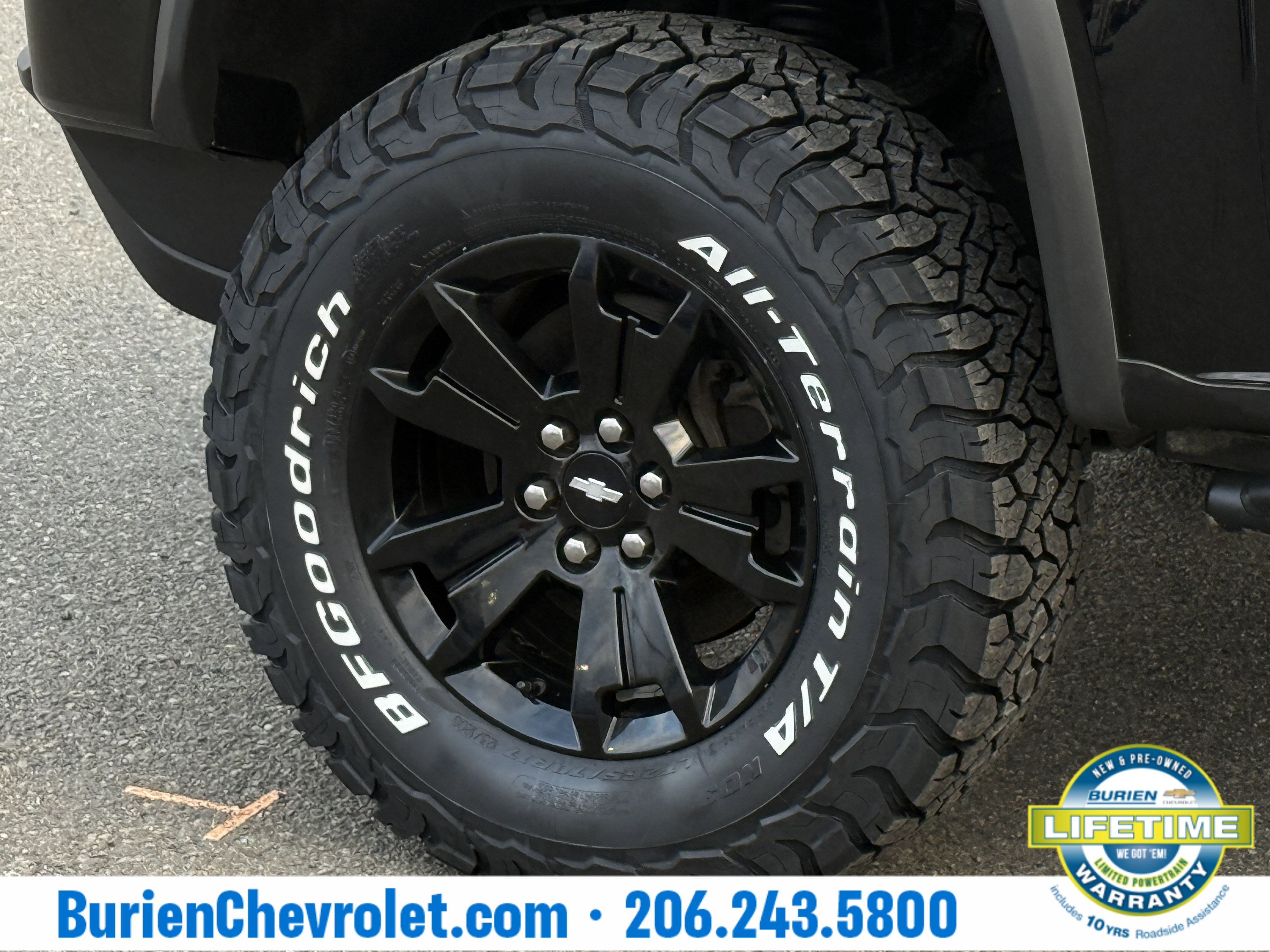 2021 Chevrolet Colorado ZR2