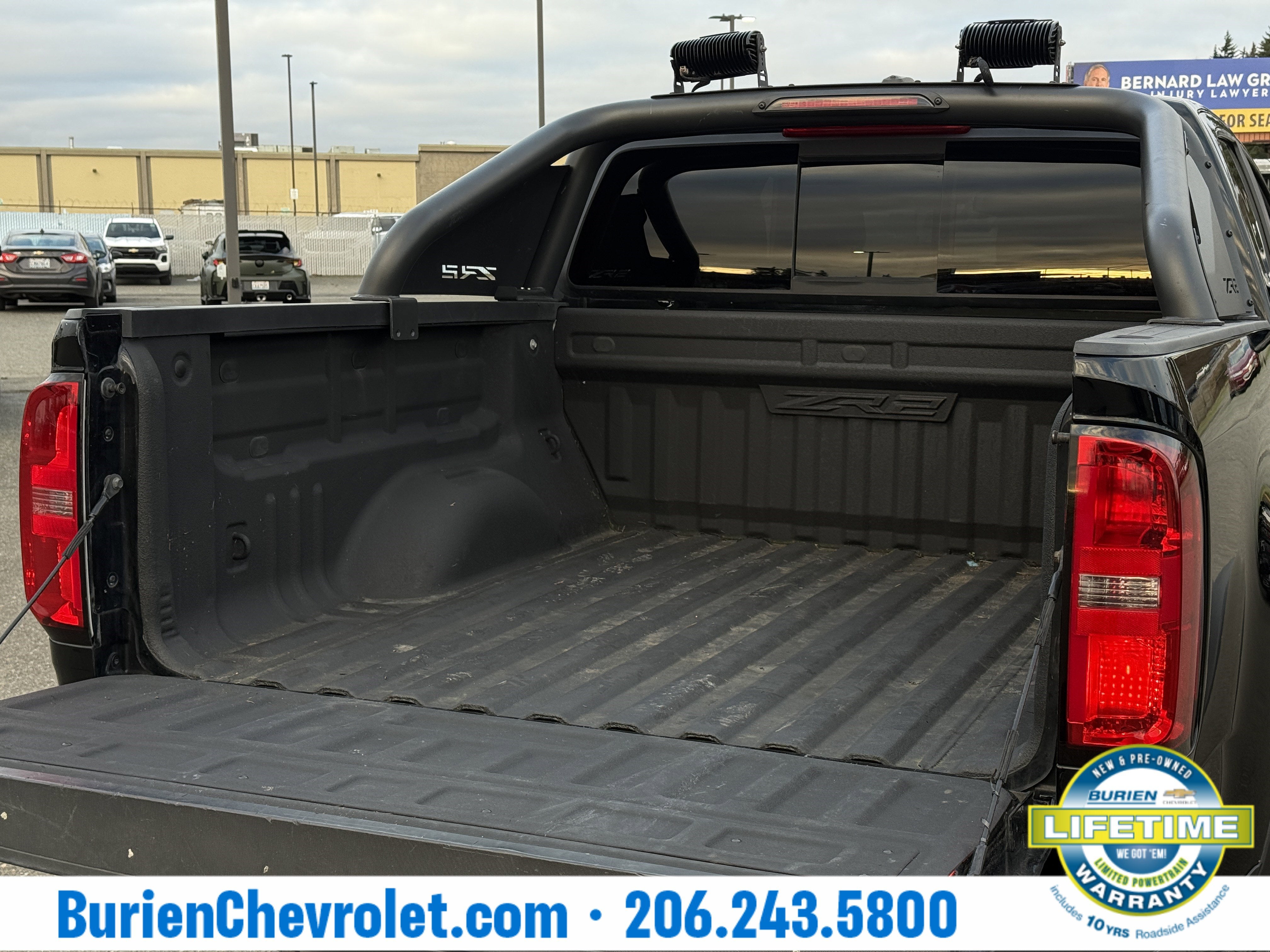 2021 Chevrolet Colorado ZR2