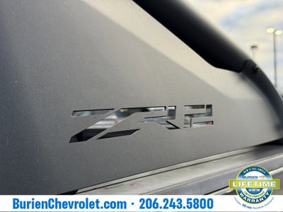 2021 Chevrolet Colorado ZR2