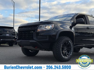 2021 Chevrolet Colorado ZR2