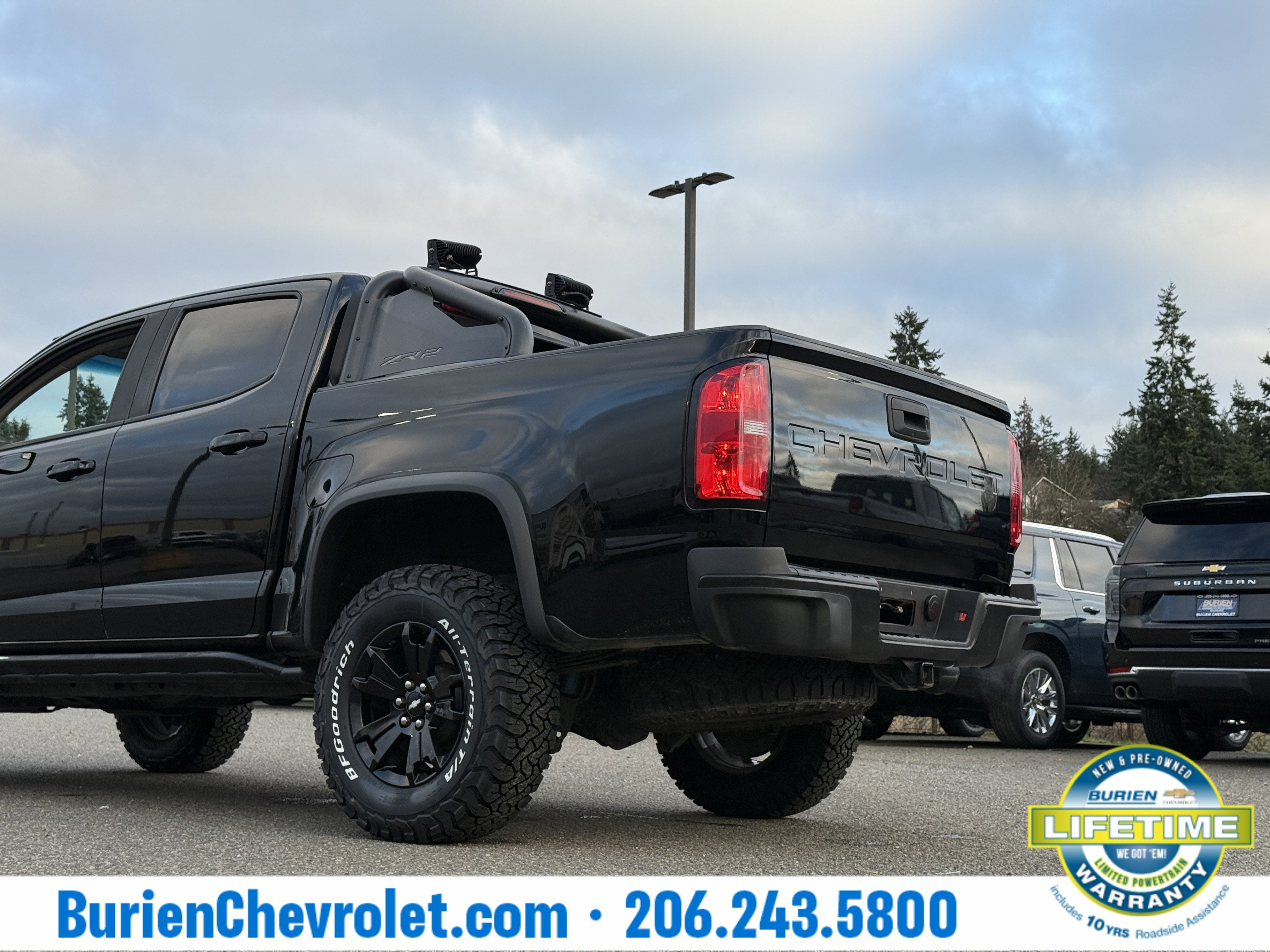 2021 Chevrolet Colorado ZR2