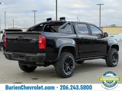 2021 Chevrolet Colorado ZR2