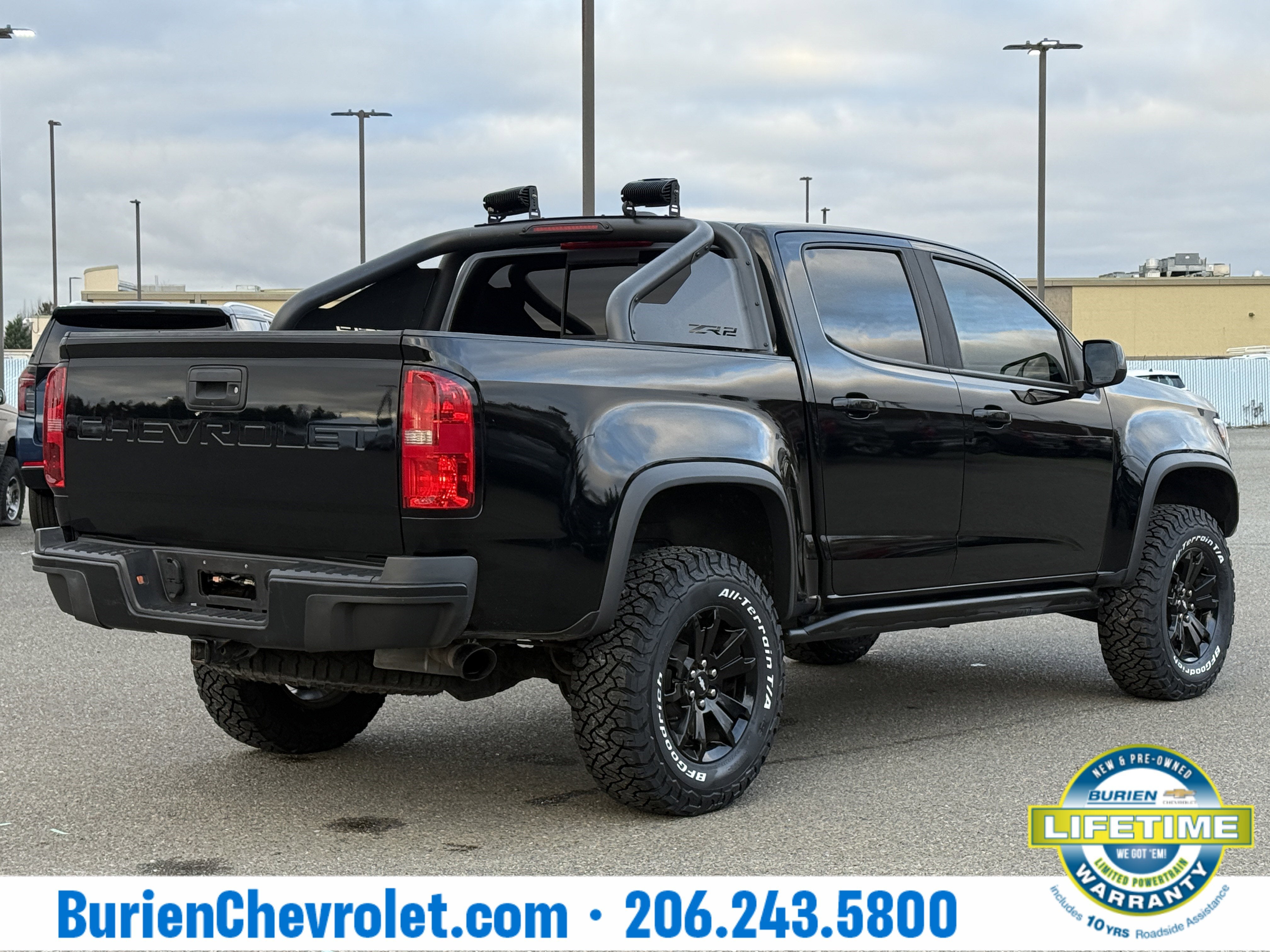 2021 Chevrolet Colorado ZR2