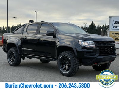 2021 Chevrolet Colorado ZR2