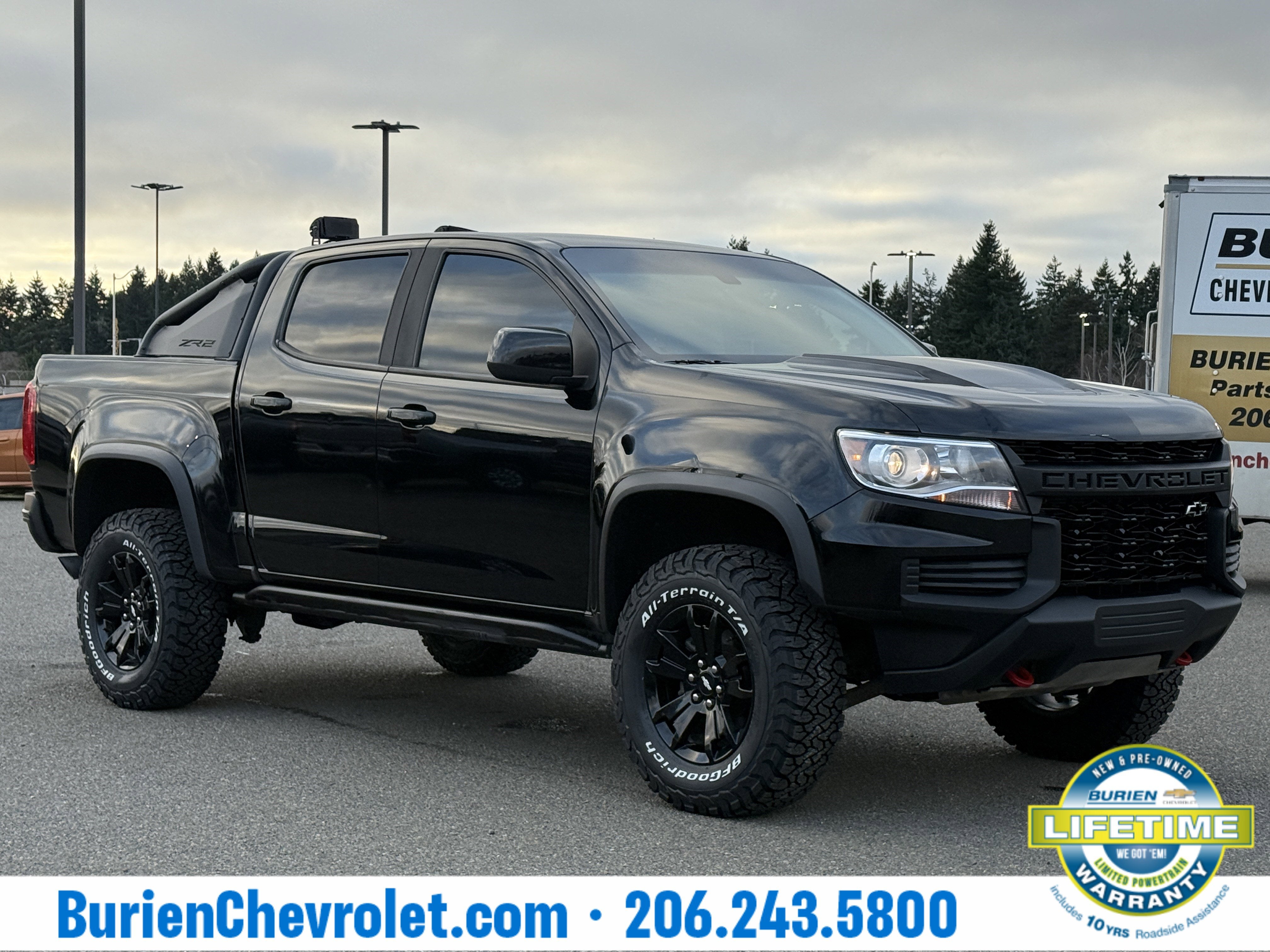 2021 Chevrolet Colorado ZR2